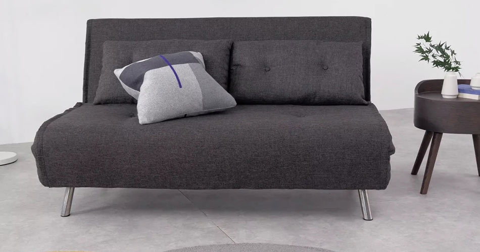 sofa cama gris moderno